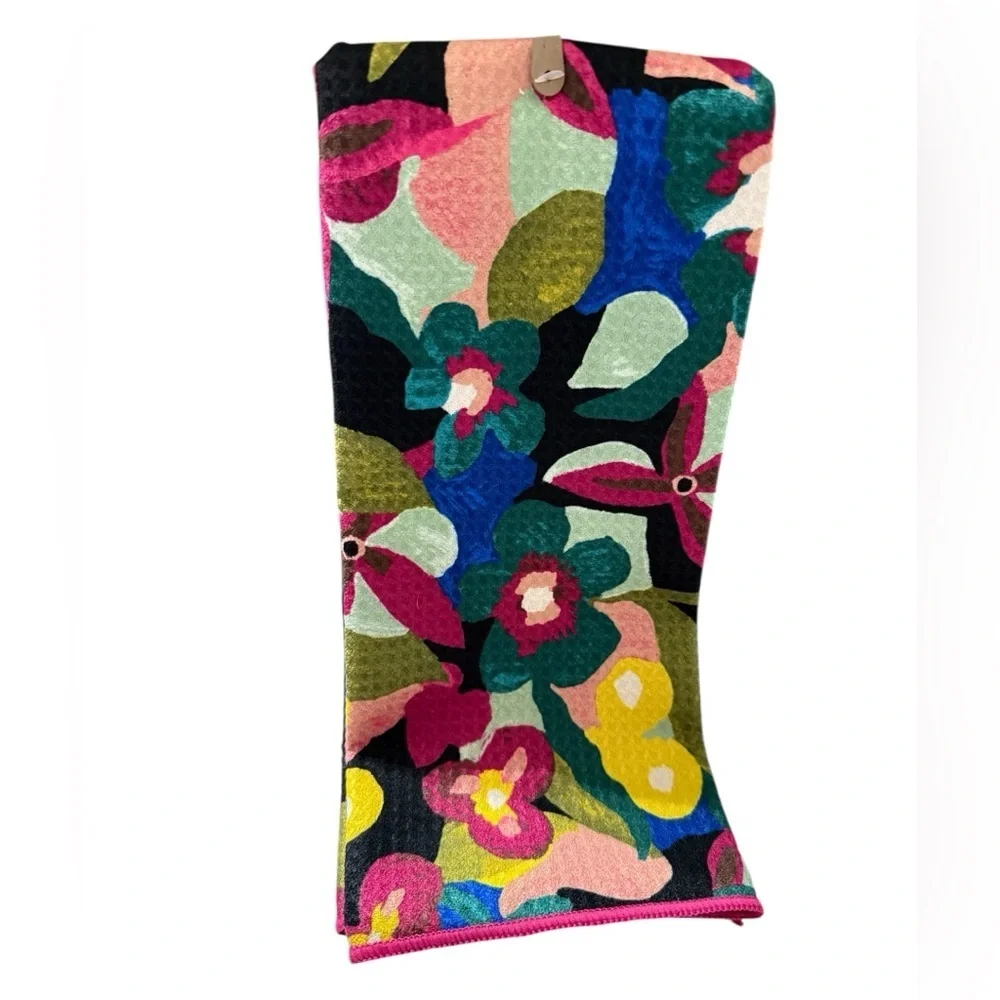 ROOM ESSENTIALS
Set of 12 Abstract Floral Dish Cloths · 16” x 26” - Picture 2 of 4